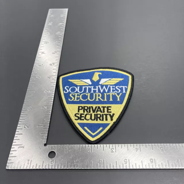 Southwest Security Private Security Shoulder Patch