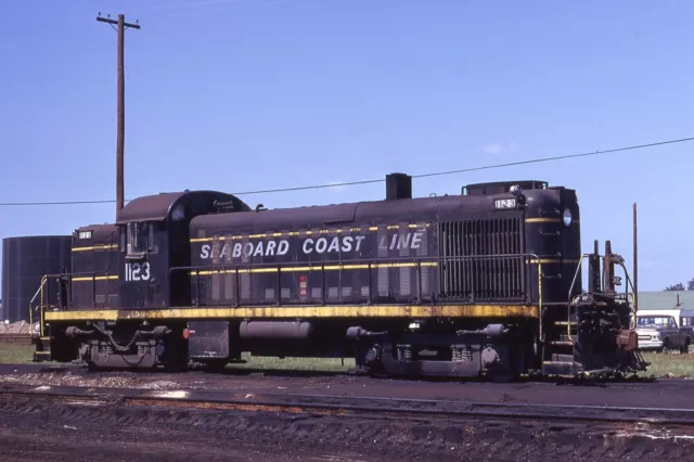 Seaboard Coast Line Railroad     #1123   Original Kodachrome  Slide