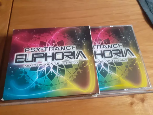 Psy - Trance  Euphoria Mixed By John Oo Fleming 3 Cd Set.