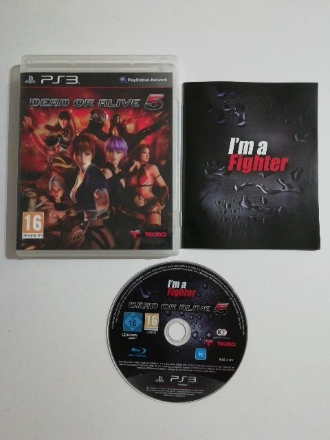 Dead or alive 5 UK avec VF [Complet] PS3