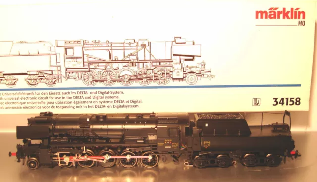 Märklin HO:   34158 CFL Dampflok Serie 56       Digital    OVP