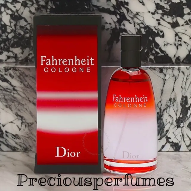 Christian Dior Fahrenheit Cologne for Men, 4.2 Ounce Discontinued Rare