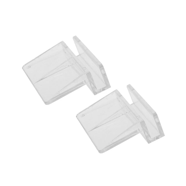 12 Pcs Fish Tank Lid Holder Support Clip Lid Holder Aquarium Supplies