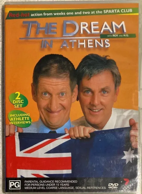 The Dream In Athens with Roy & H.G.  (DVD, 2004, 2-Disc Set)   BRAND NEW  RARE