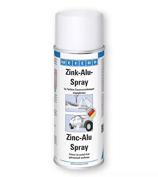 WEICON Zink-Alu-Spray  400 ml 11002400