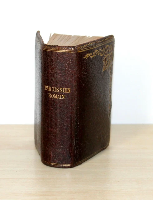 Livre Ancien Religieux – Messe & Vêpres 1912 N°82 – Dalpayrat Depelley – État D’usage – Collection