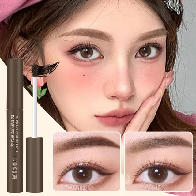 Kit Maquillage Sourcils Avon Mark | Teintes Blond Et Brun | Longue Tenue 12M | Neuf