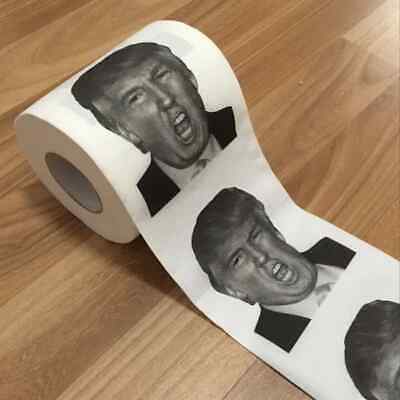 1 rollo de papel higiénico Donald Novedad Humor de mordaza divertido ENV GRATIS