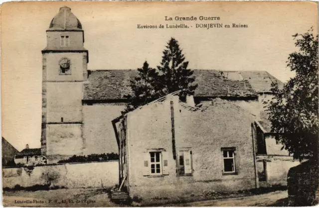 CPA Env. de LUNEVILLE MURTHE and MOSELLE (101990)