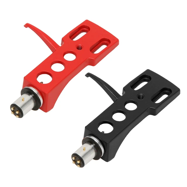 TURNTABLE CARTRIDGE HEADSHELL High Strength LP Vinyl Stylus Needle