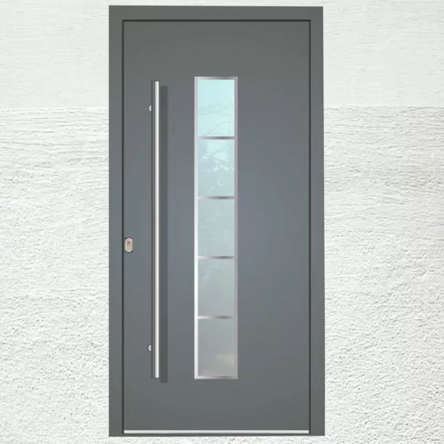 Haustür RC2 WH75 Tür Aluminium Kunststoff LA250 Welthaus Frankfurt Türen Gutsche 2