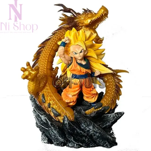 32CM DRAGON BALL Z Dream Son Goku Anime DBZ PVC Action Figure Statue Model  $169.99 - PicClick AU