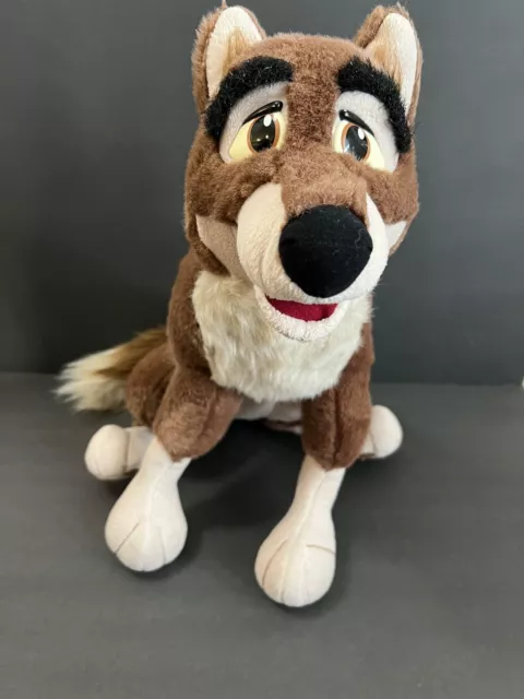 1995 Universal City Studios Balto Plush Toy Movie Wolf Dog Rare Vintage