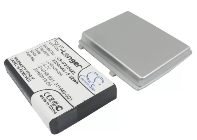 Coque + Batterie 2200mAh type 310798-B21  Pour HP iPAQ h2100