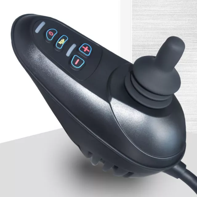 Joystick eléctrico controlador eléctrico para silla de ruedas 4 teclas accesorios de piezas impermeables