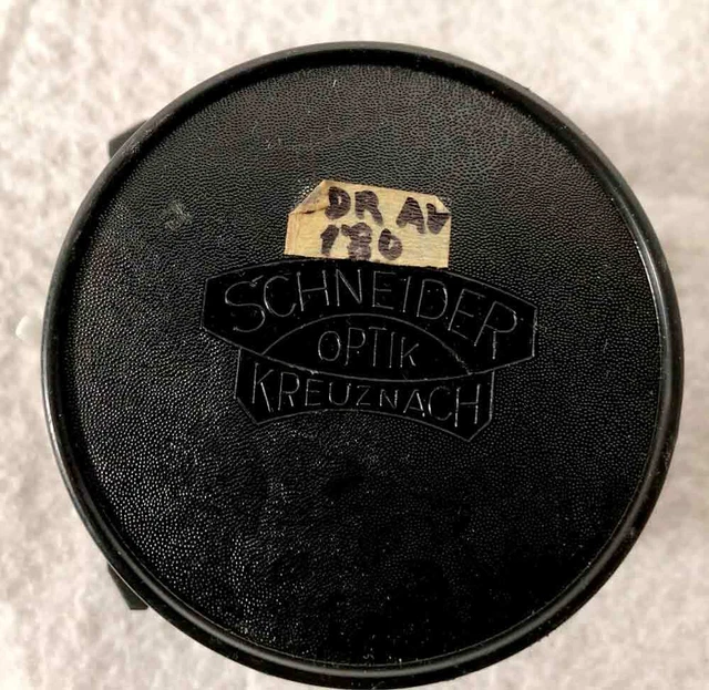Schneider Kreuzenach Symmar Technika     f:5.6 - 240mm
