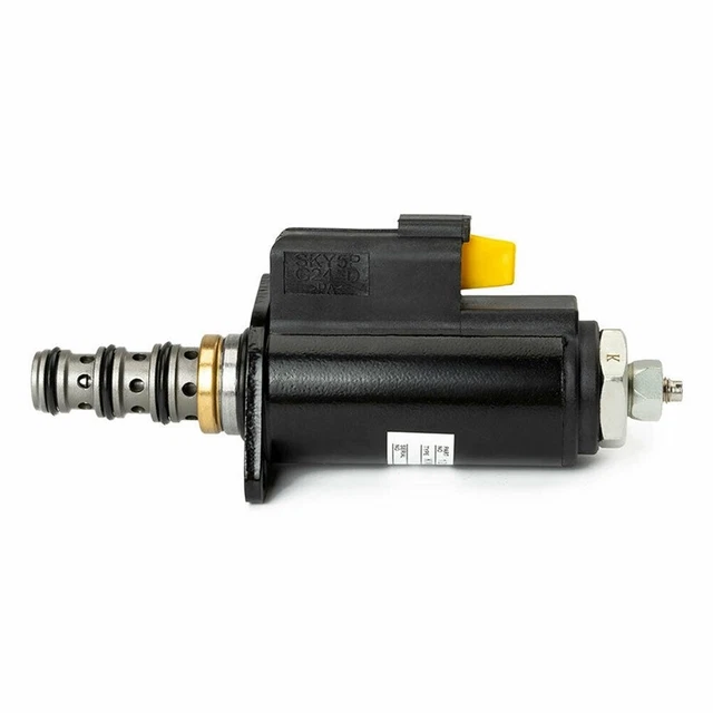 121-1491 Escavatore Valvola Magnetica Rotante per E320B/C/D 315C 325C 1211491 KWE L8M3