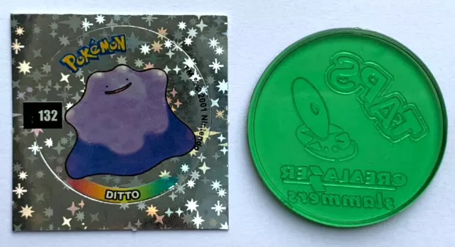 TAZO POKEMON DKV 3D #489 PHIONE MANAPHY 2020 Sinnoh PERU Pogs Lenticular