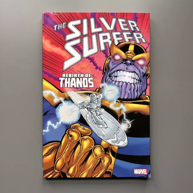 Silver Surfer Rebirth of Thanos TPB Marvel Quest Jim Starlin Ron Lim Gauntlet GN