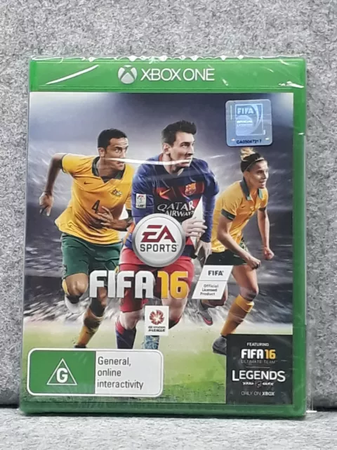 NEW: XBOX ONE | FIFA 16 | EA SPORTS Microsoft Soccer Game | Free Fast Post