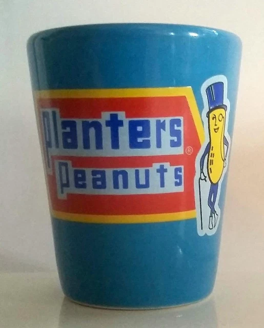 Super Nice Mr Peanut 1/2 oz. Shot Glasses #7