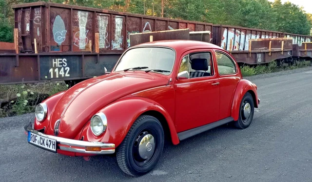 roter Käfer sucht neuen Besitzer
