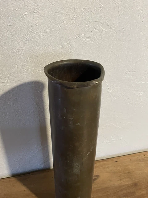 Phare Avant Vélo Vintage PYB - Forme Obus Alu Avec Casquette - Fabriqué En France