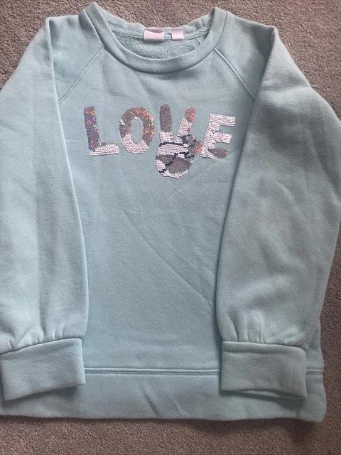 Girls Sweatshirt Jumper Hoodie Bundle X 2 - Aged 6-7 M&S & Gap