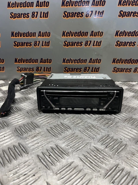 Unità Testa Lettore Cd Stereo Auto Radio Jvc Kd-G312B