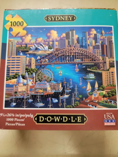 Eric Dowdle Sydney 1000 Pieces Jigsaw Puzzle