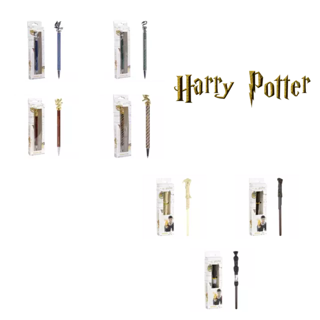 Harry Potter Kugelschreiber Stift Zauberstab Hogwartsschulen Lizenzartikel