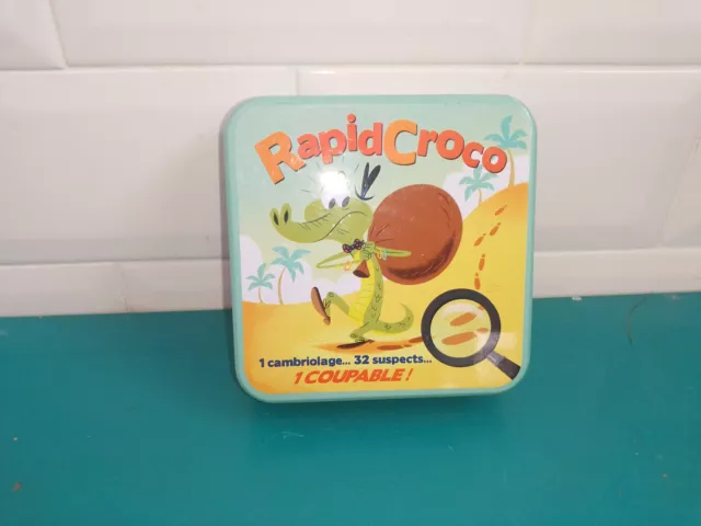 23.05.14.9 Jeu de société complet Vf Rapid Croco Cocktail games rapidcroco