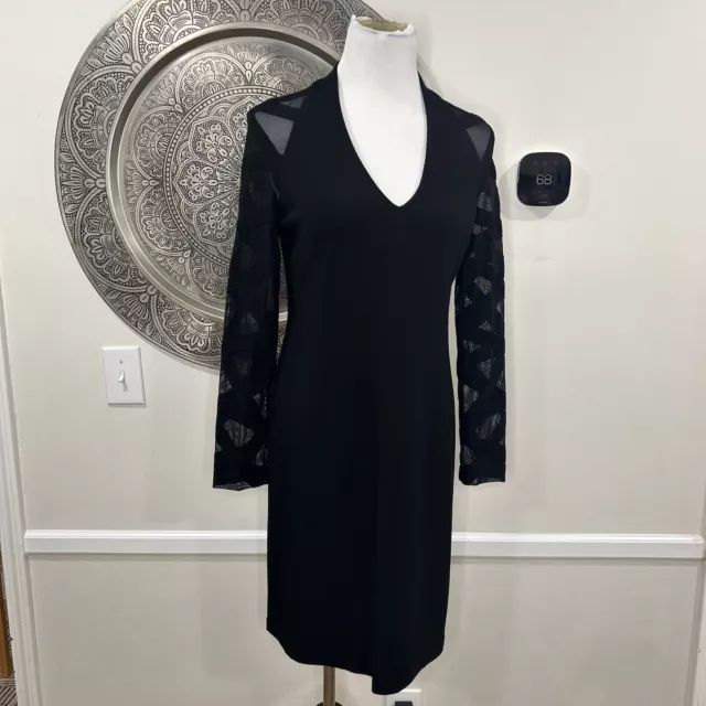 Muse Boston Proper Black Dress Size 10