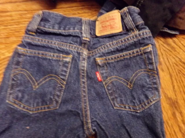 Toddler Boy Levis Jeans 3T 01263