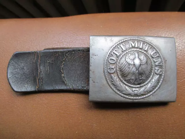 Ceinture shop allemande ww2