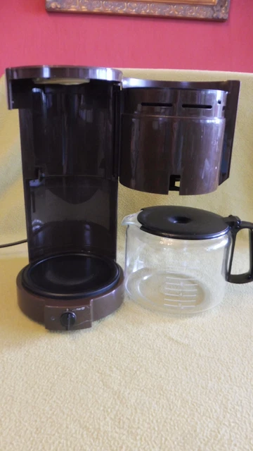 BRAUN Kaffeemaschine für 10 Tassen, Glaskanne, Typ 4085