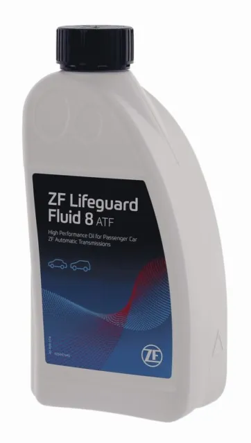 1L Bouteille De ZF Lifeguardfluid 8 Atf Huile pour Boîte à Vitesse Automatique