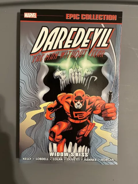 Daredevil Epic Collection Volume 21 - Widow's  Kiss Tpb Marvel Paperback