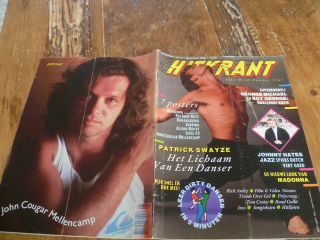 Hitkrant 1988: Patrick Swayze/Madonna/Sabrina/George Michael/Pet Shop Boys/Tiffa