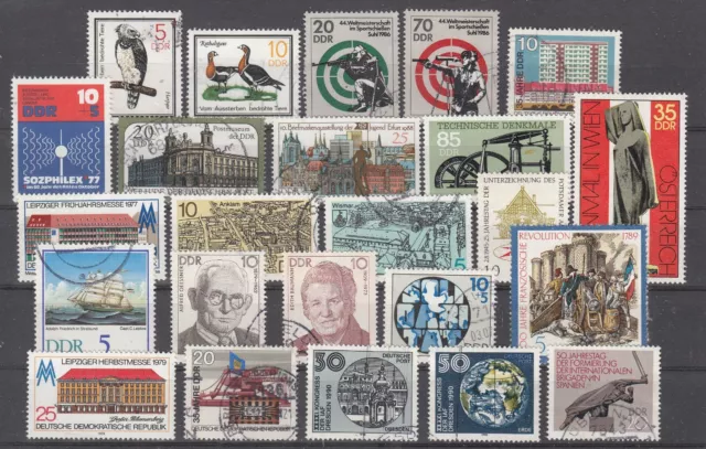 DDR   schönes Lot,  postfrisch/gestempelt  (2318)