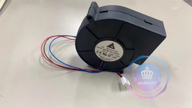 Delta 97mm x 33mm 12V 2.94A Extreme High Speed Centrifugal Blower Fan 3-Pin
