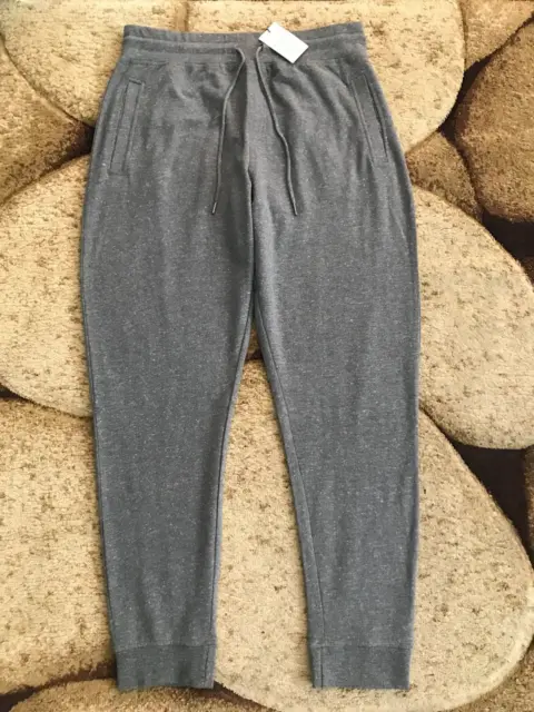 Peter Millar Seaside Stretch Jogger Pants Mens Size Large Gale Gray NWT $125.00