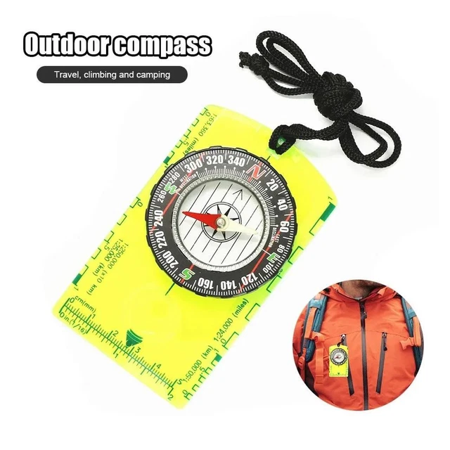 Bussola Personalizzata con Incisione di Testo e Foto - Vintage da Boy Scout, Campeggio, Escursionismo - Regalo per Battesimo, Festa del Papà, Laurea