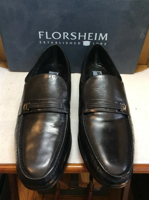 New Florsheim Comfortech Riva 14 B black {373R}