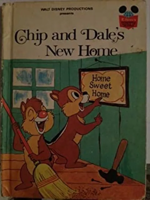Chip and Dale's New Home Disney's Wonderful World of Reading