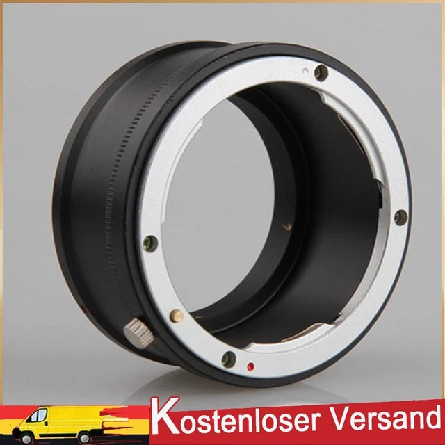 Metal Camera Adapter Ring for Nikon AI Lens To Sony NEX E NEX-3 NEX-5 6 7 5n
