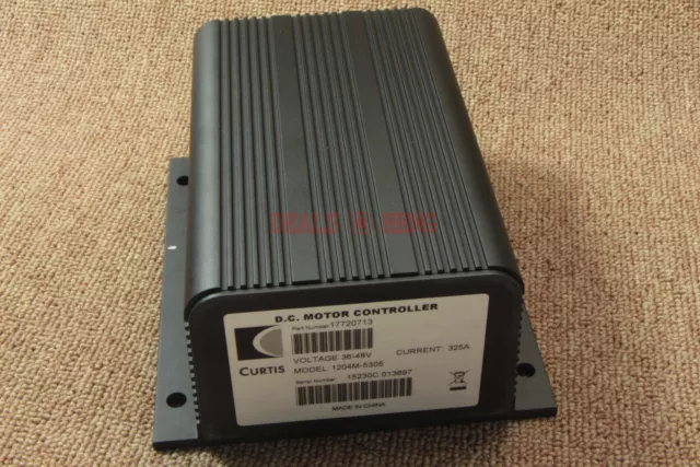 PMC 1204M-5305 DC Motor Controller Upgraded 1204M-5301 for Curtis 36/48V 325A