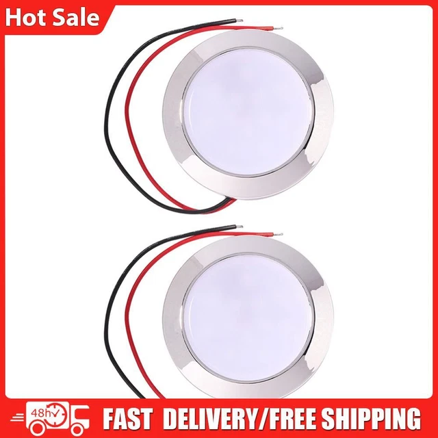 Auto 24 SMT LED Dome Reading Lamp for Caravan RV Marine Car Interior Roof