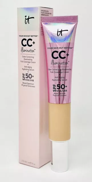 IT CC Illumination Cream SPF 50+ Your Skin But Better 32ml Same Day Dispatch