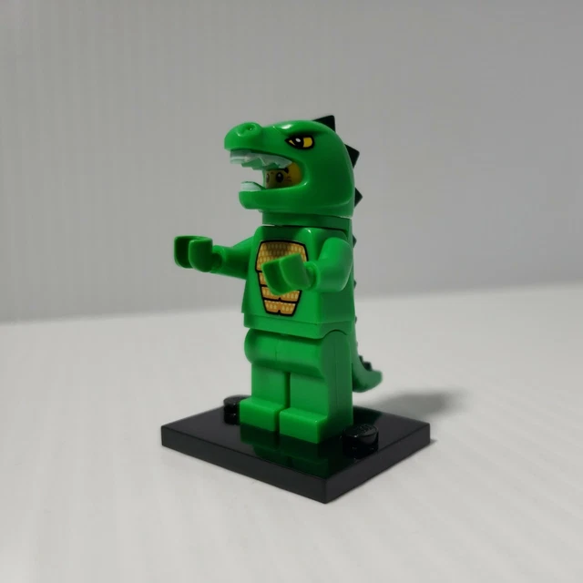 Lego dinosaur 2025 man